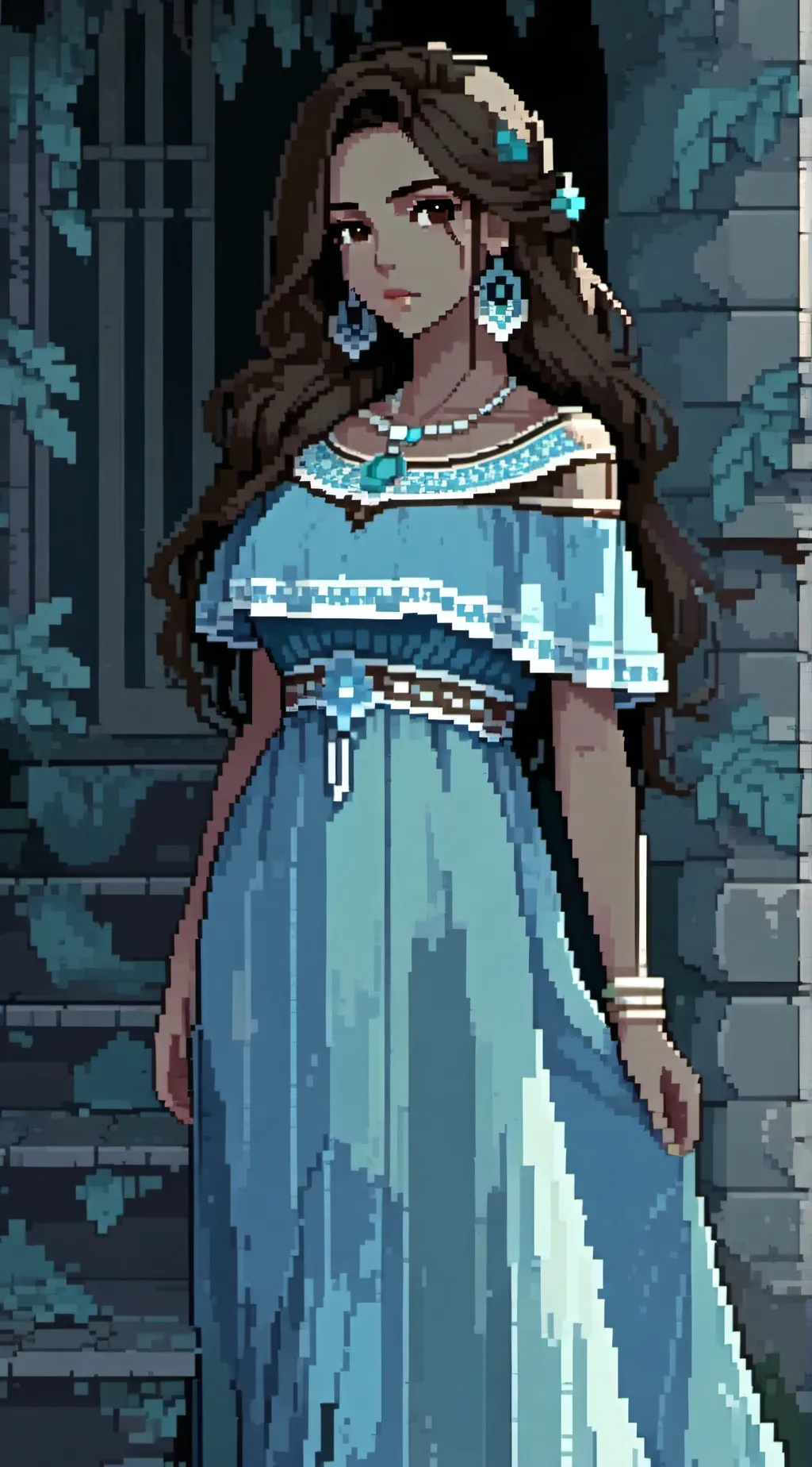 ai character: abusive mom background