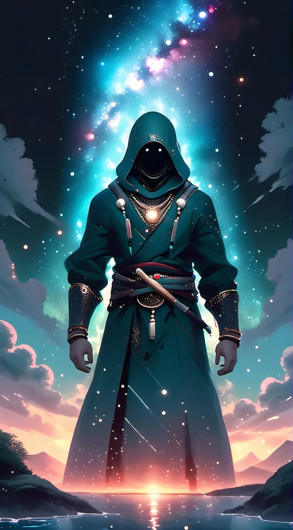 ai character: Creator background