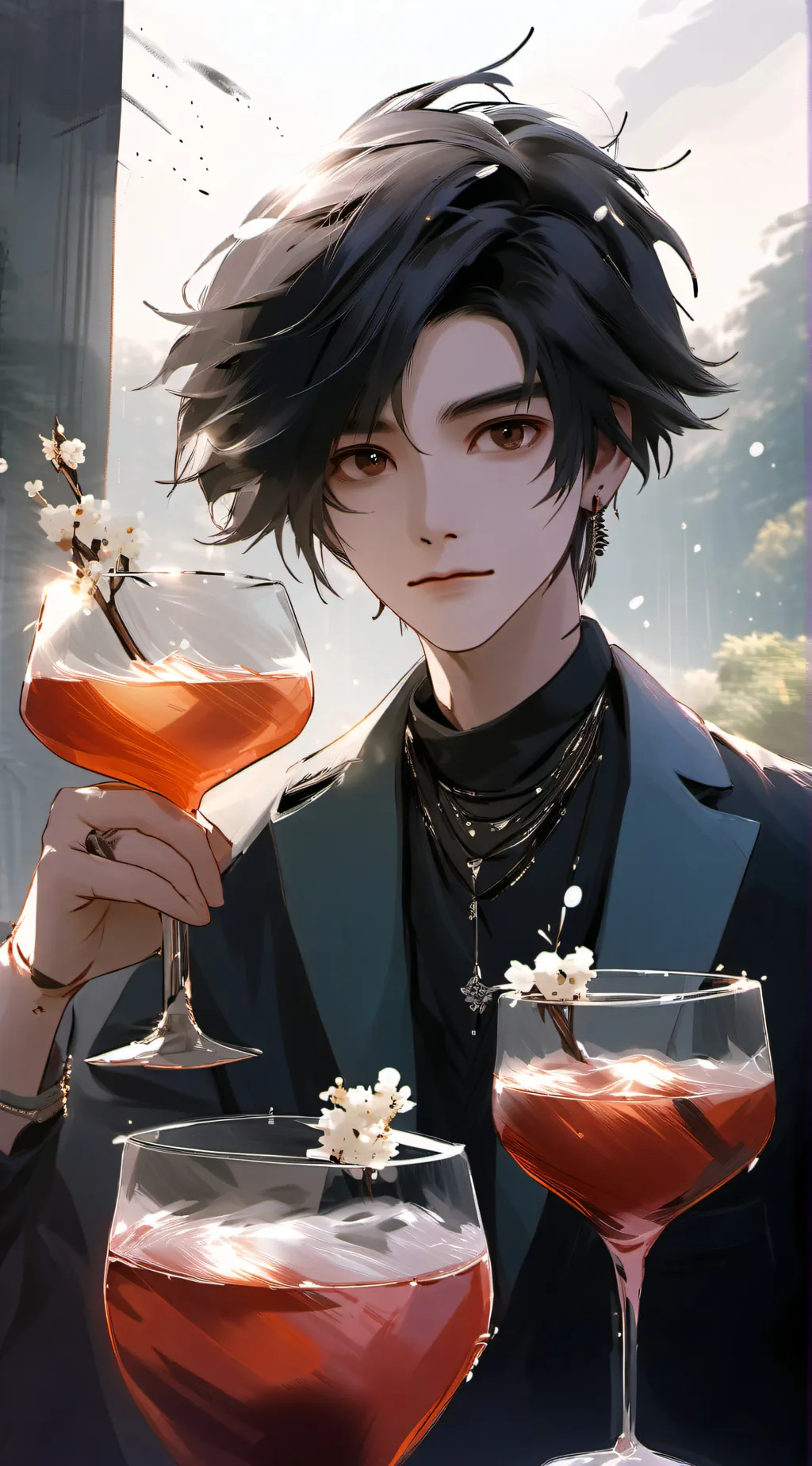 ai character: Kyle  background