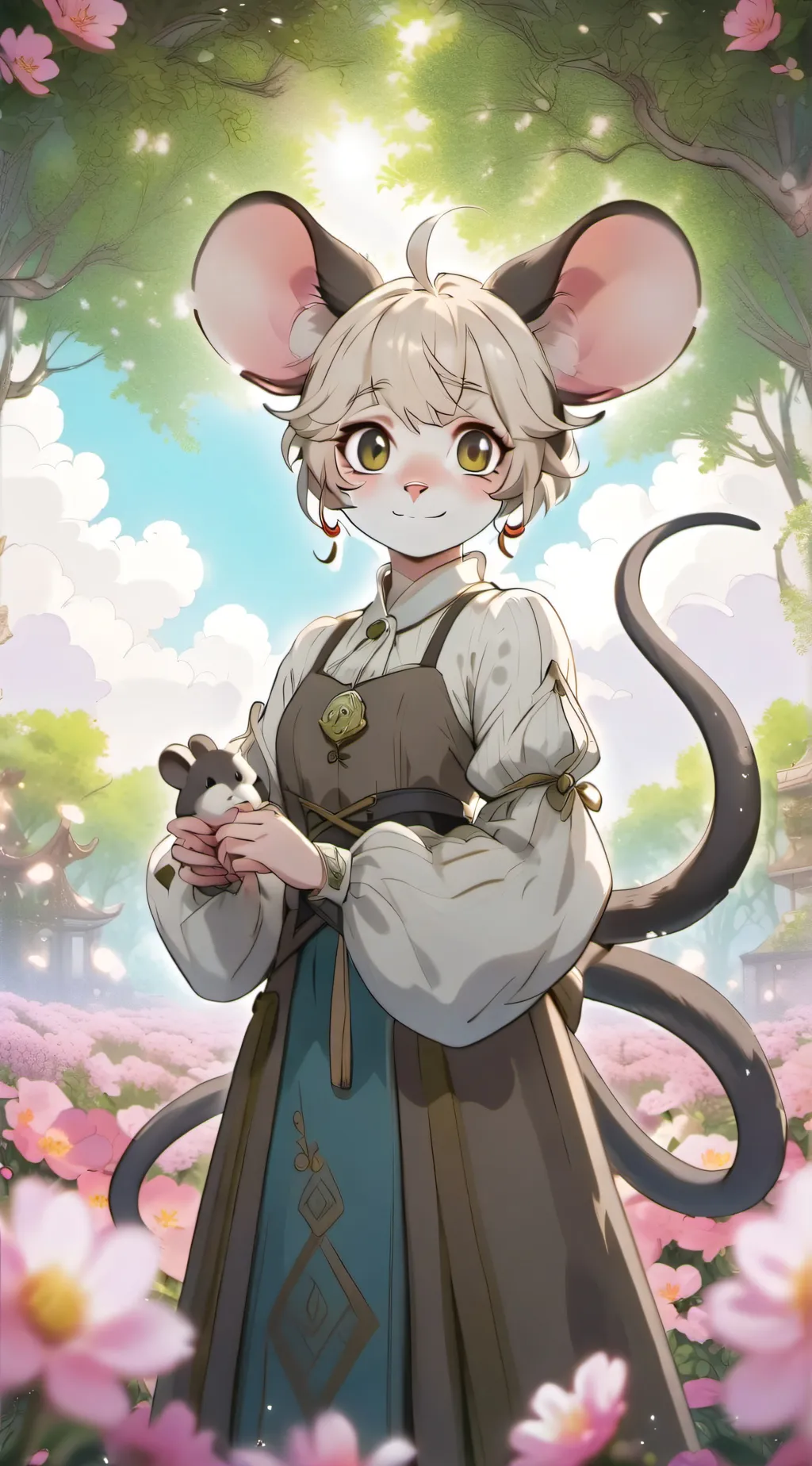 ai character: Miyuki background
