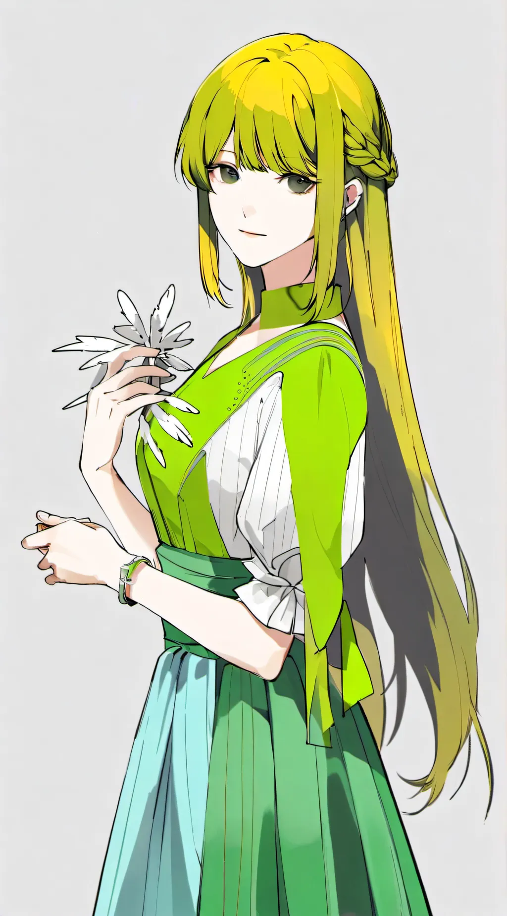 ai character: Angel background
