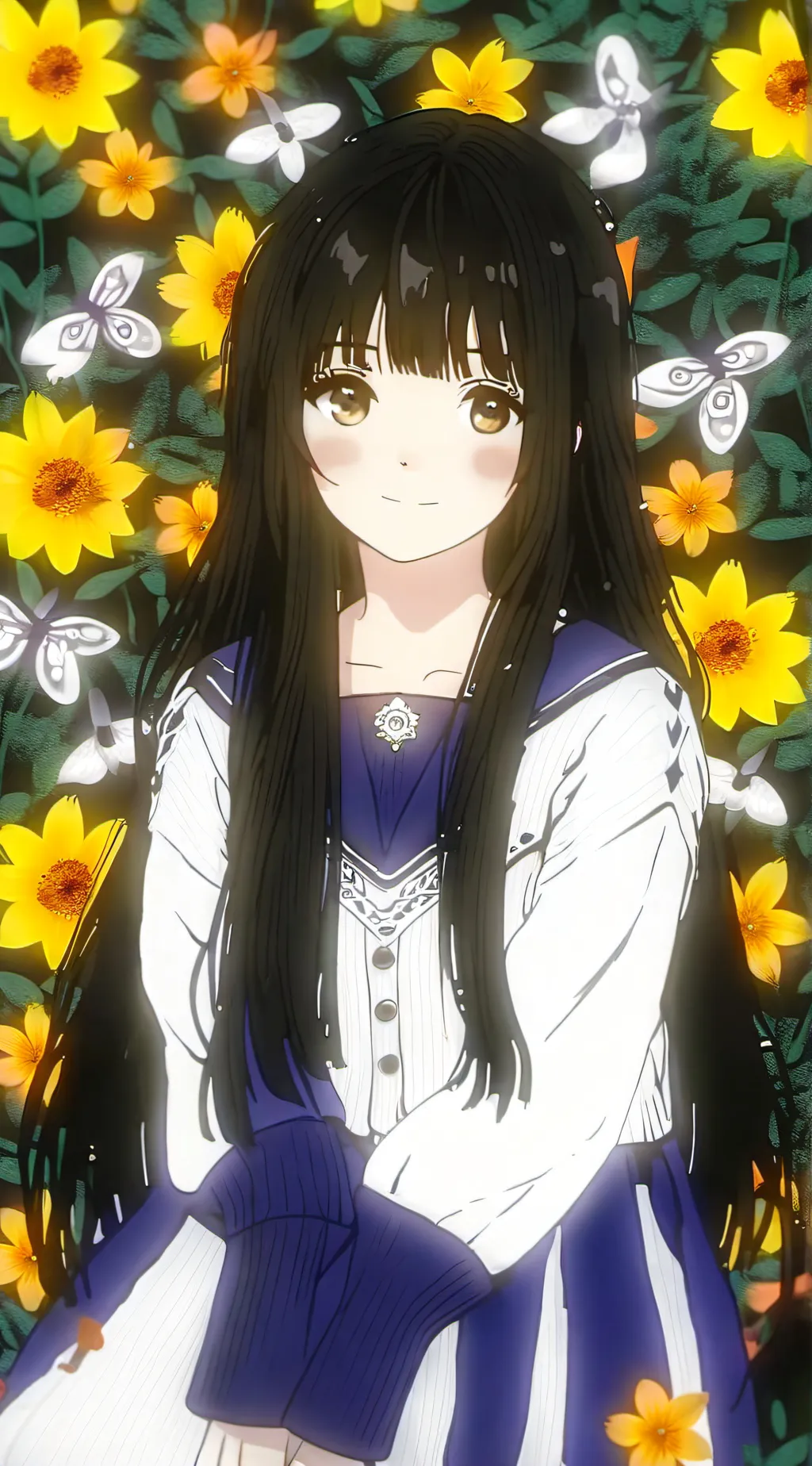 ai character: Karmen background