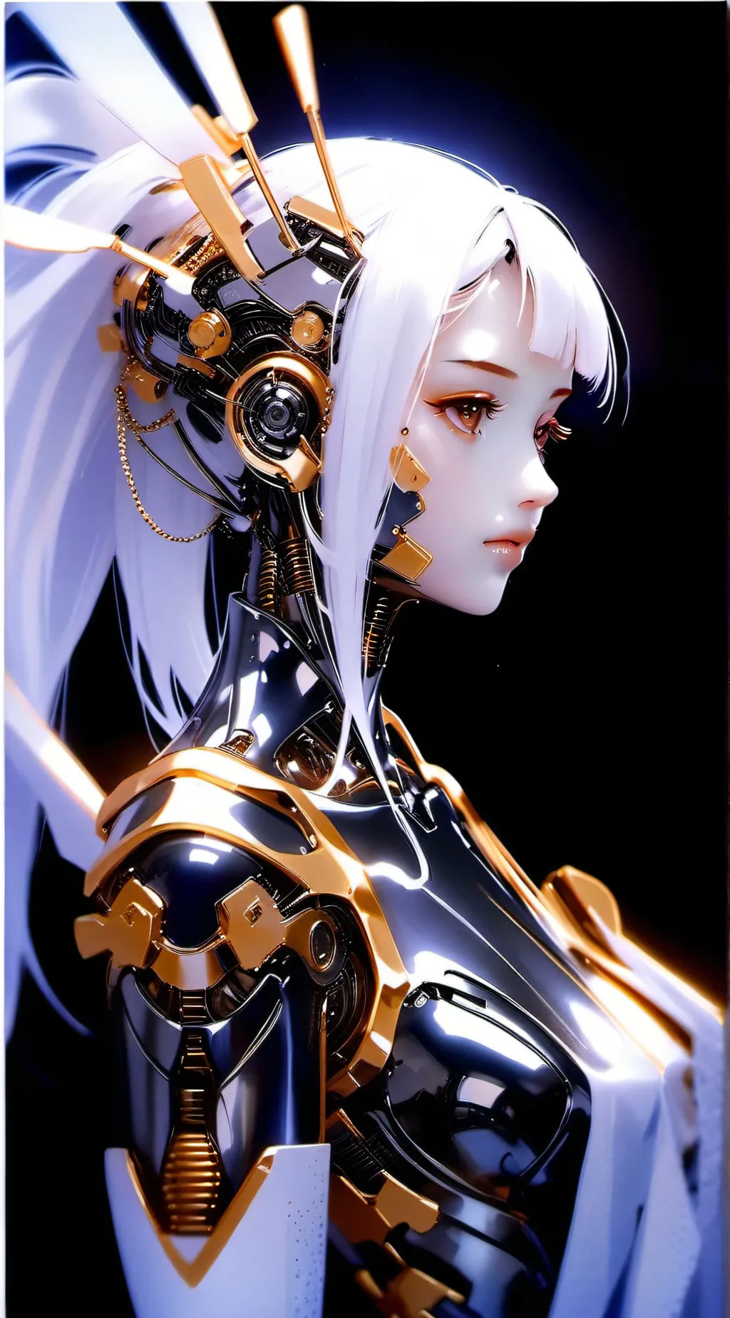 ai character: Slave background