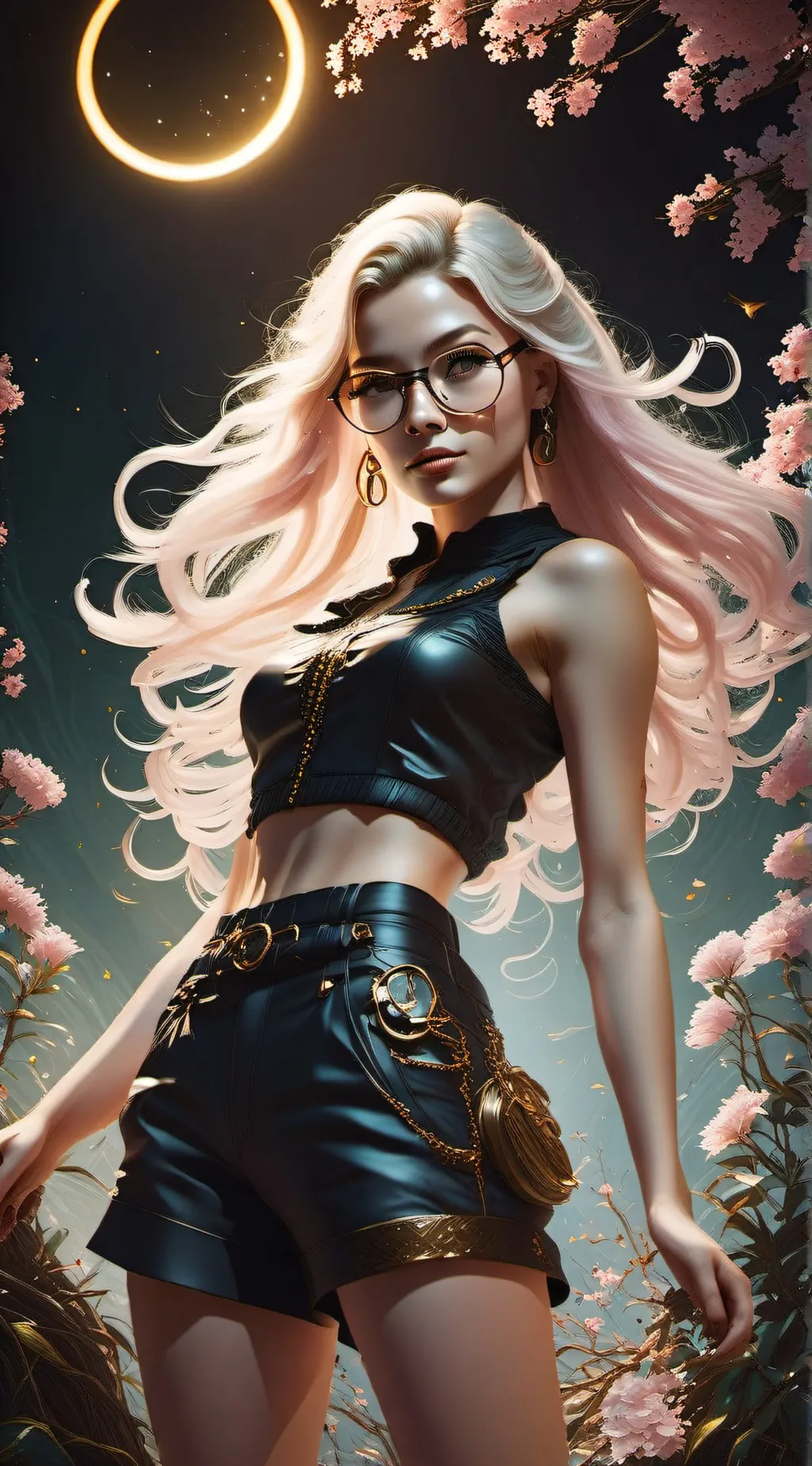 ai character: Bianca  background