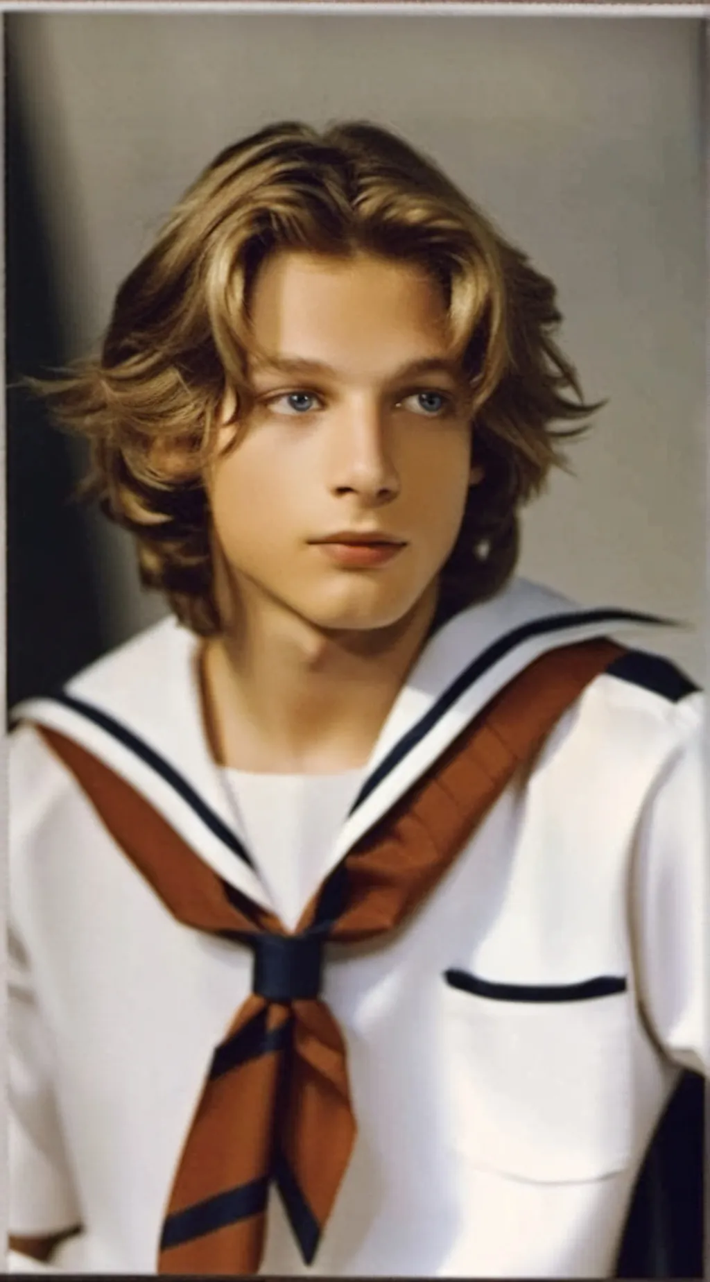 ai character: Bjorn andresen  background