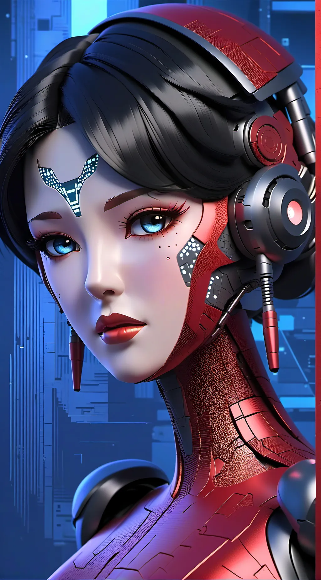 ai character: Lucy background