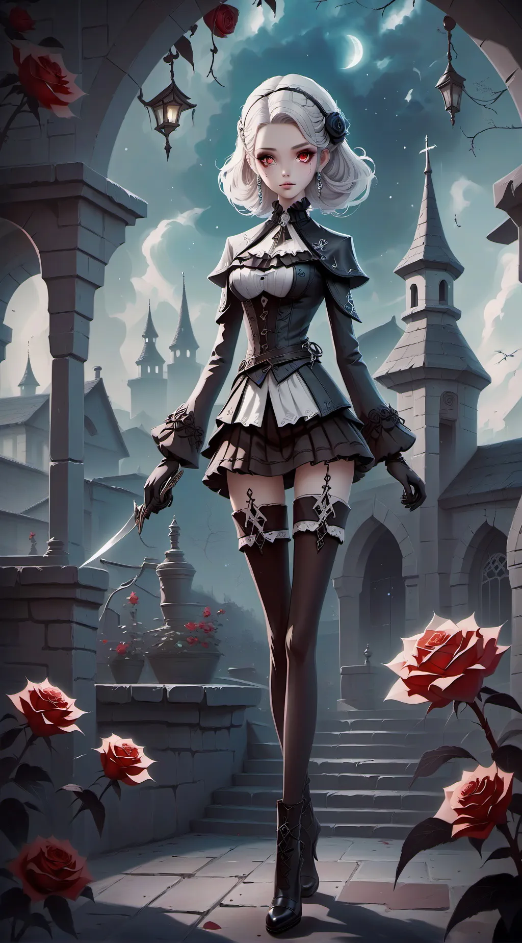ai character: Assassin X-51 background