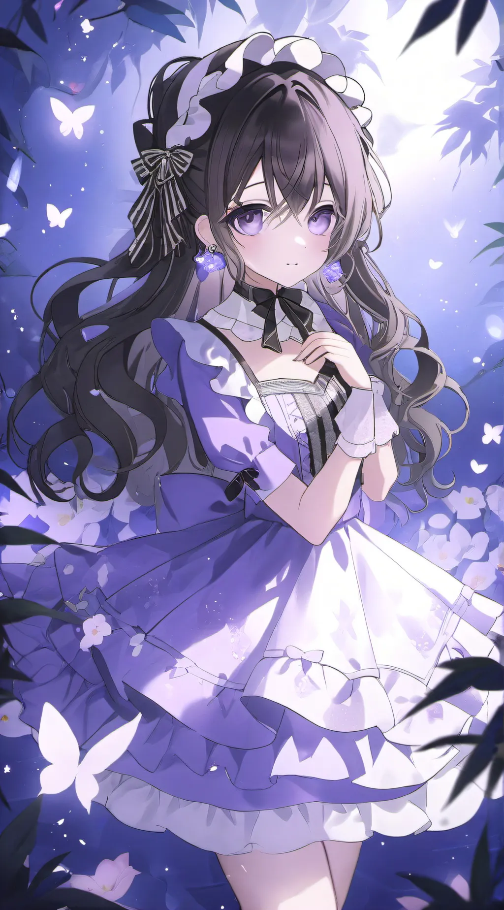 ai character: alice background