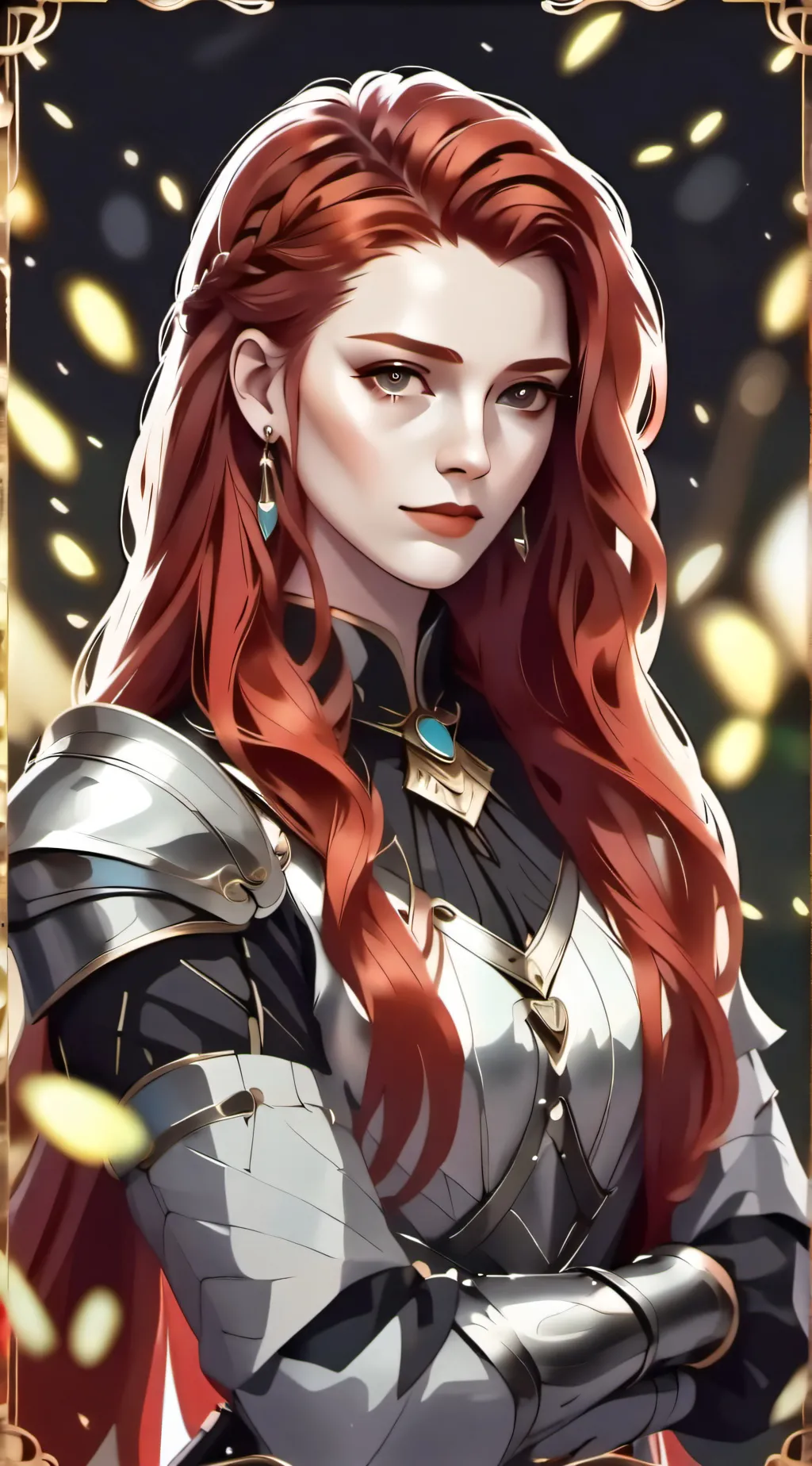 ai character: Nancy  background