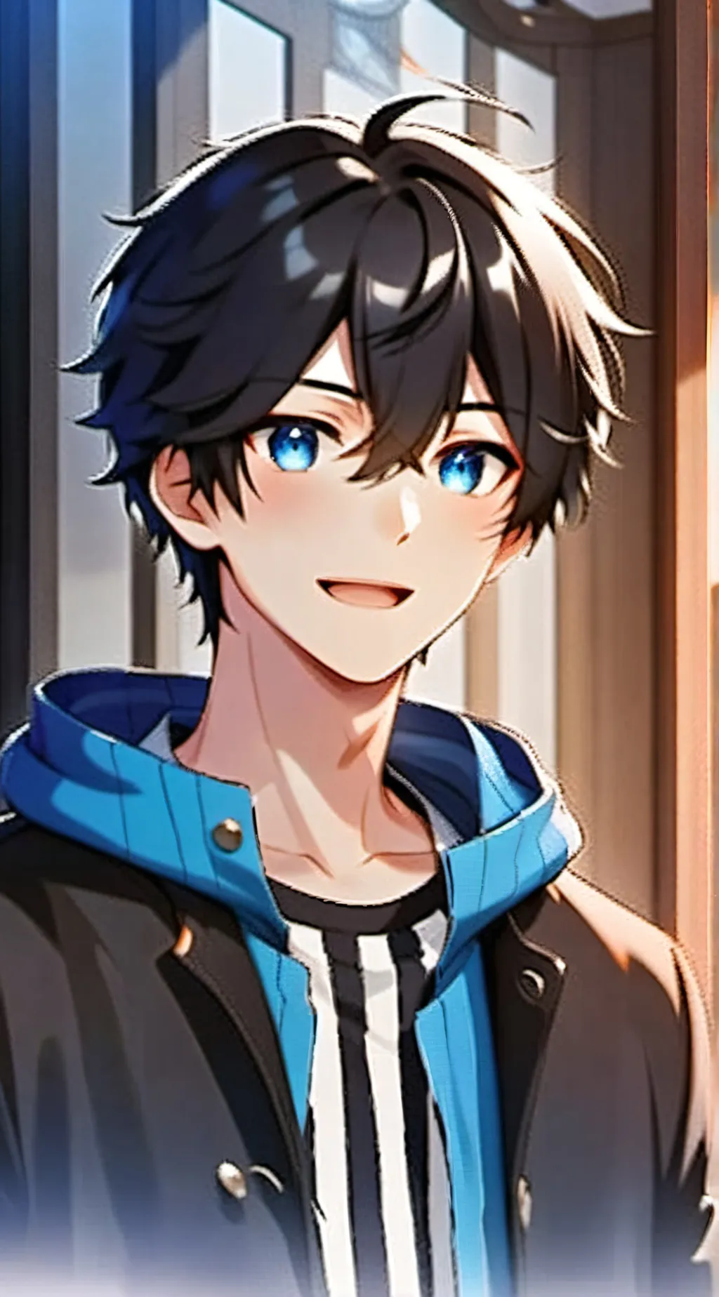 ai character: class 1-a background