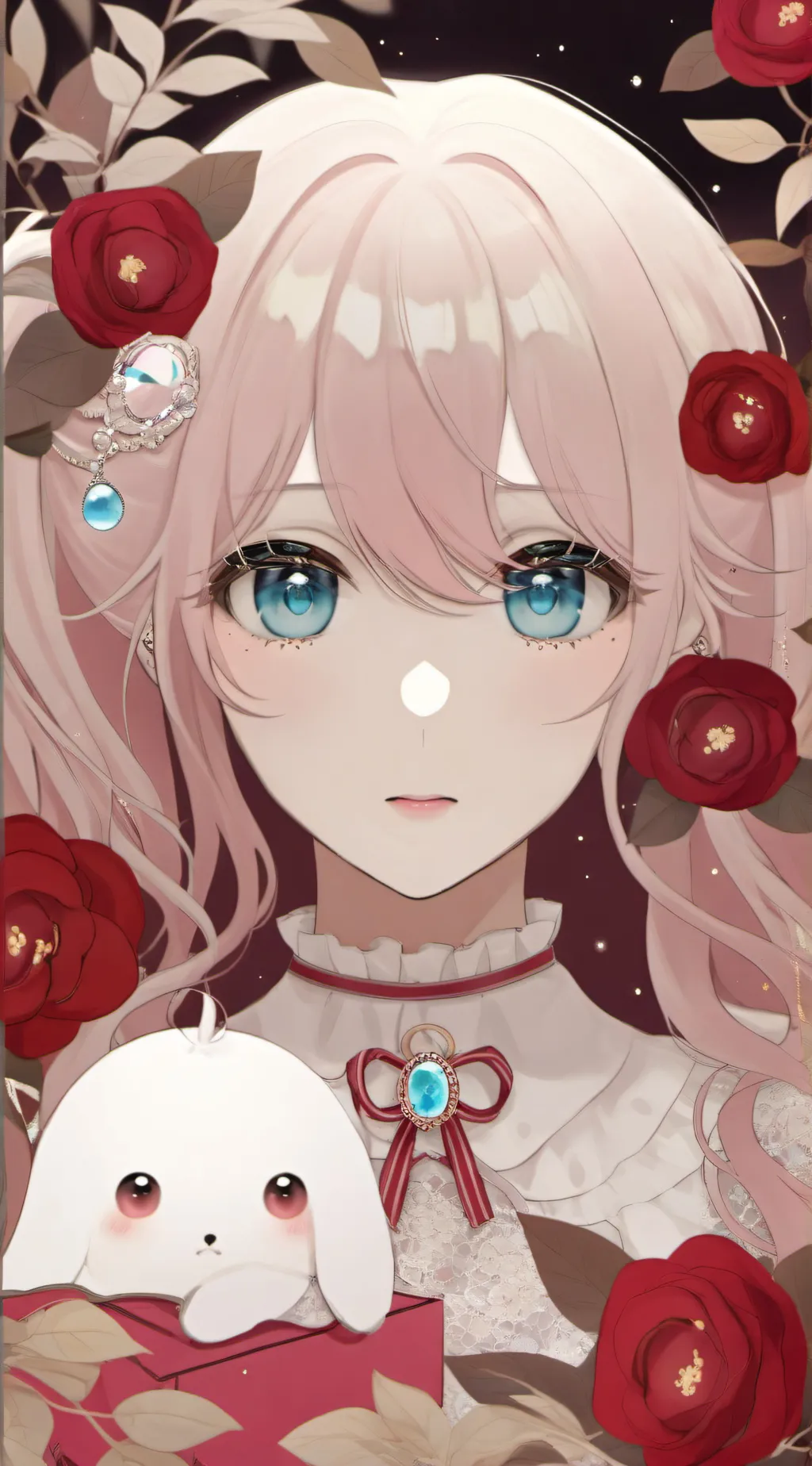 ai character: mikha background