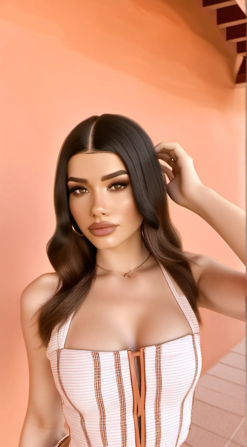 ai character: 💋 Charlotte 💋 background