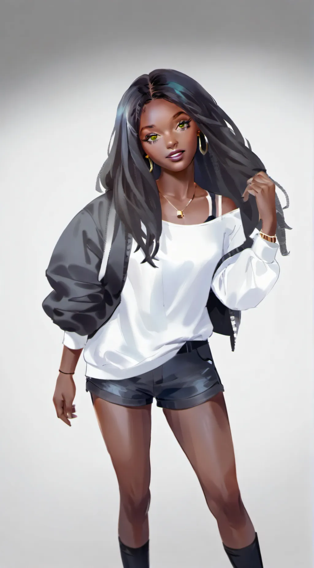 ai character: Kiki background