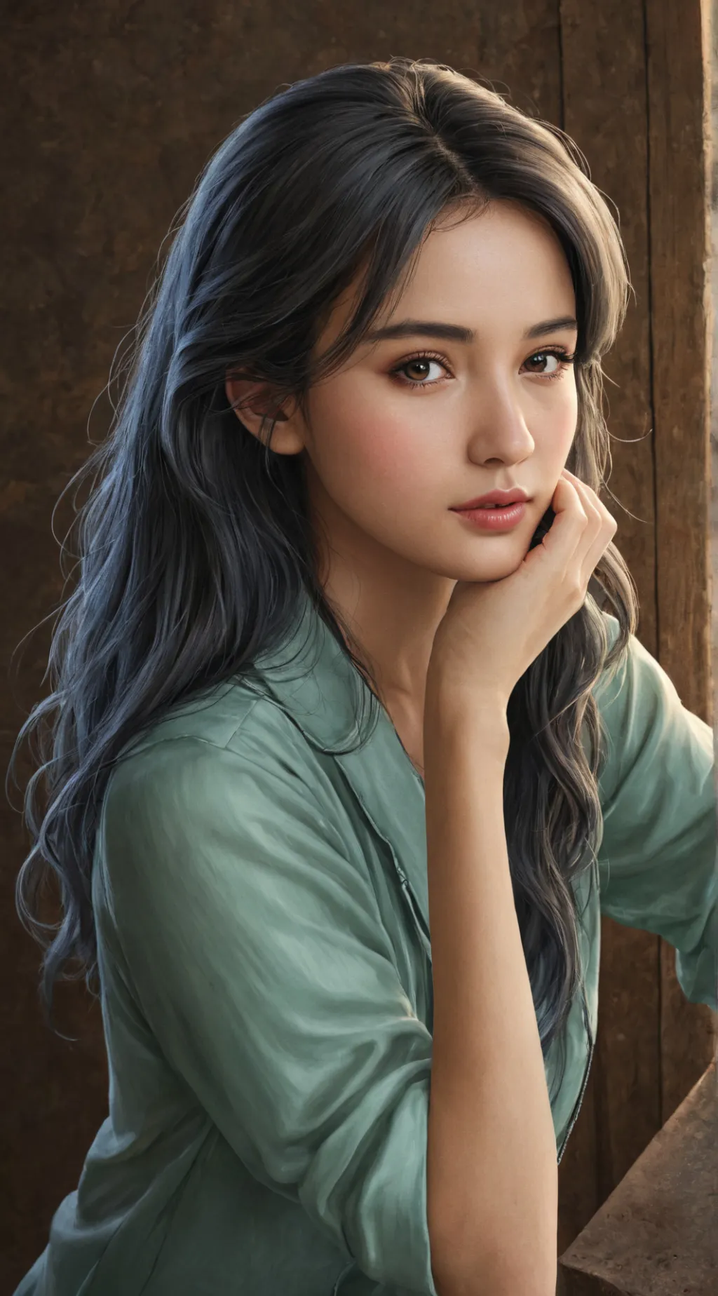 ai character: Yaret  background