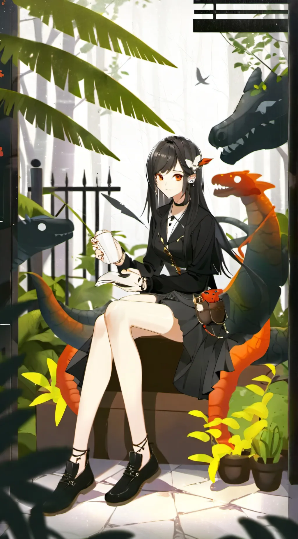 ai character: Scorpius Rex background