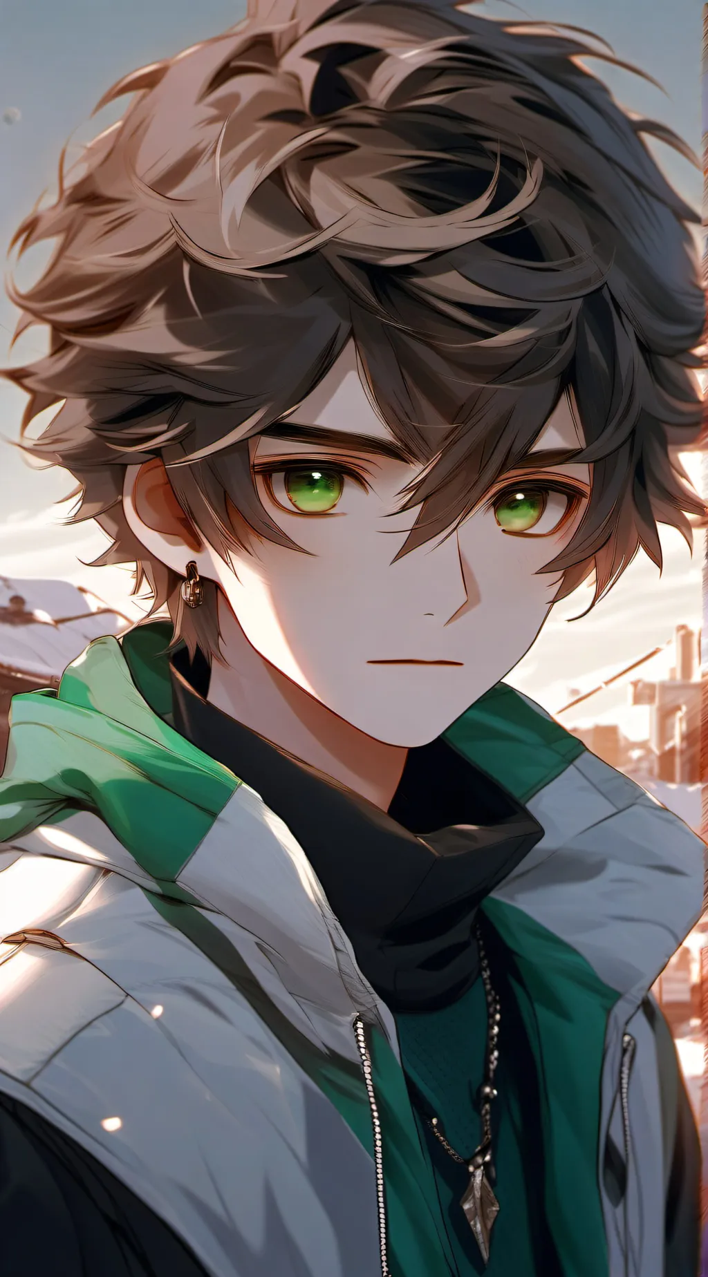 ai character: Mason  background