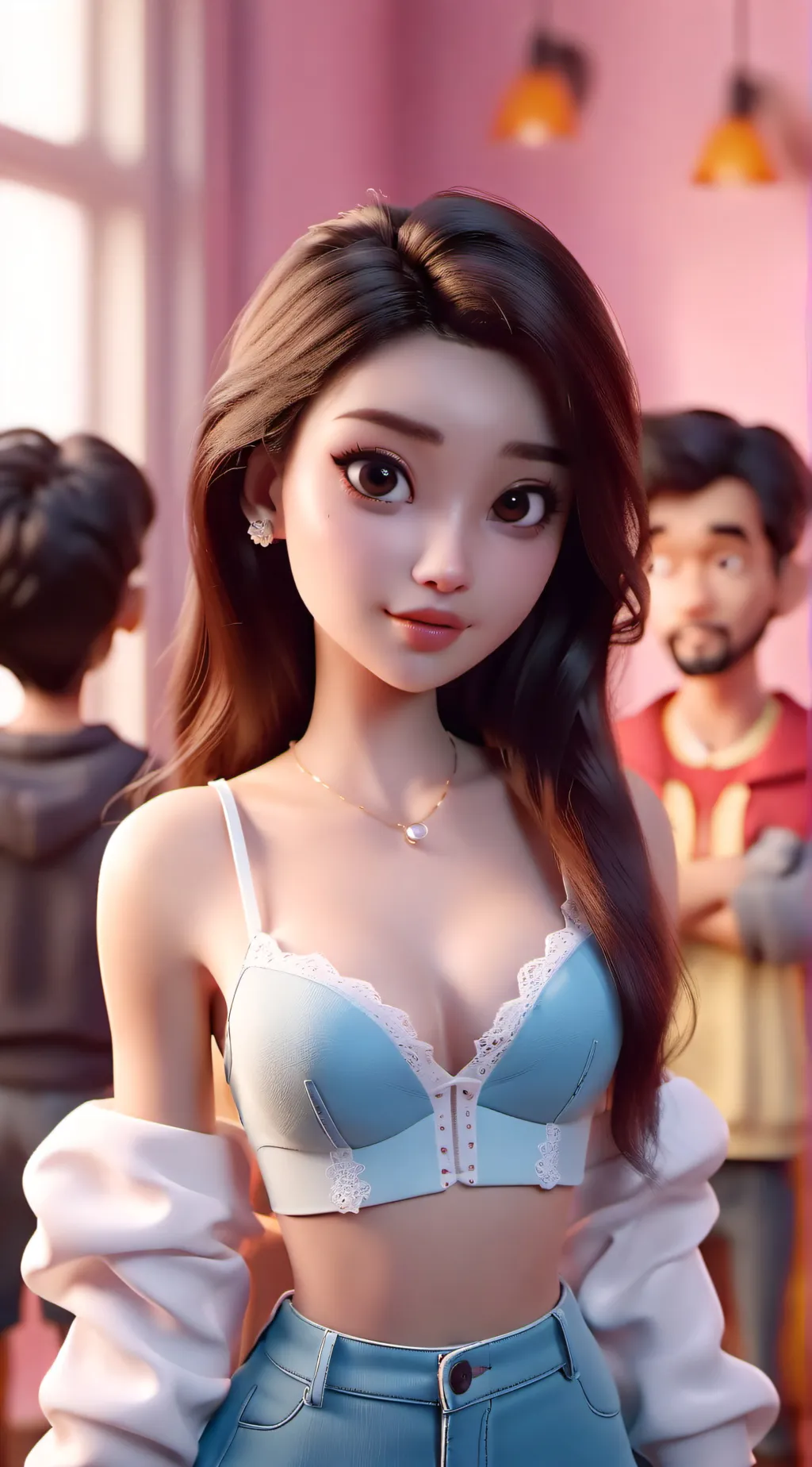 ai character: Saradhya background