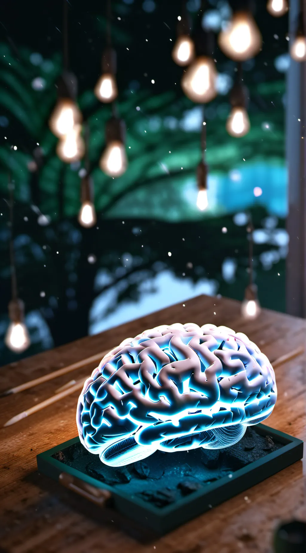 ai character: Literally Anything background