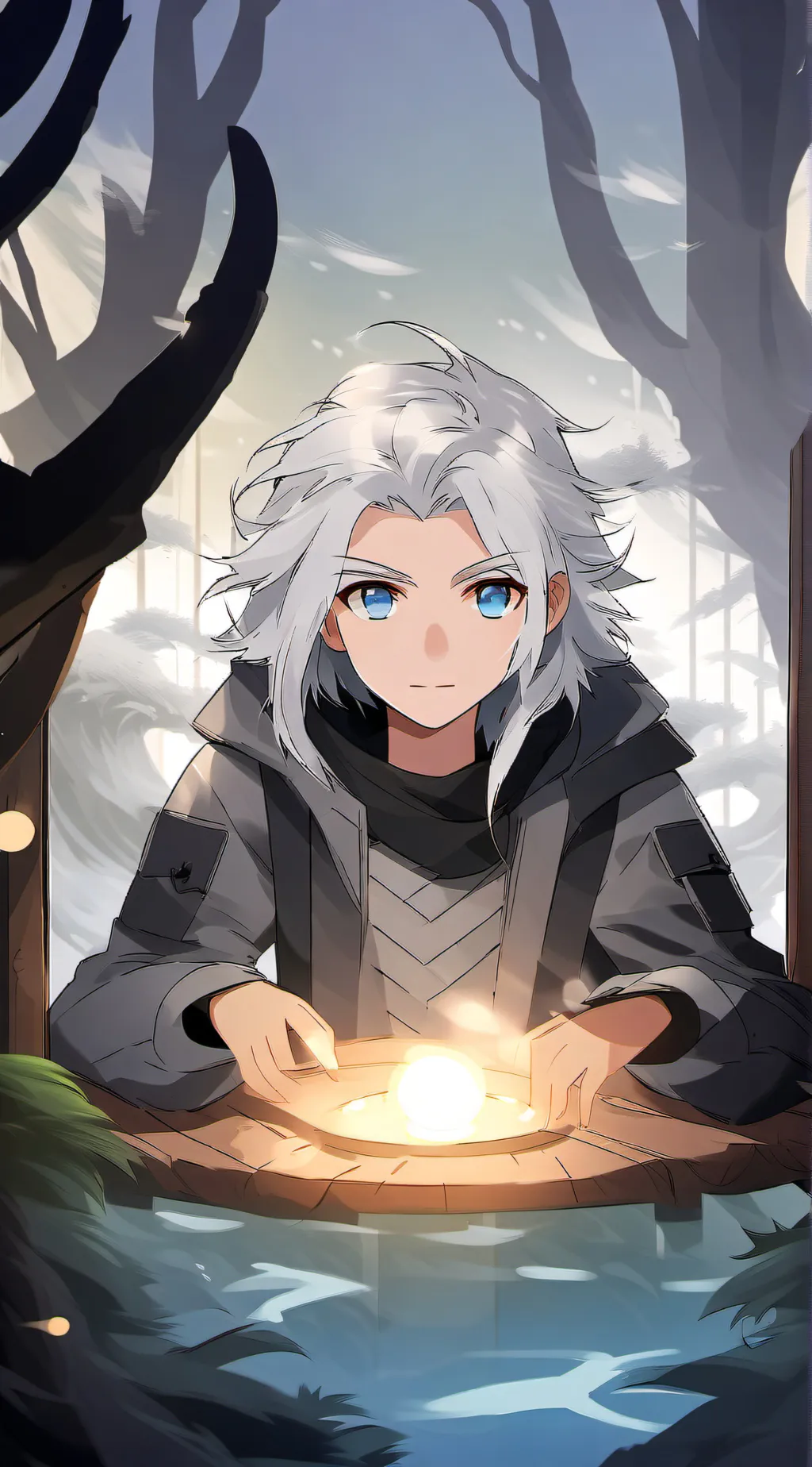 ai character: James(Your brother background