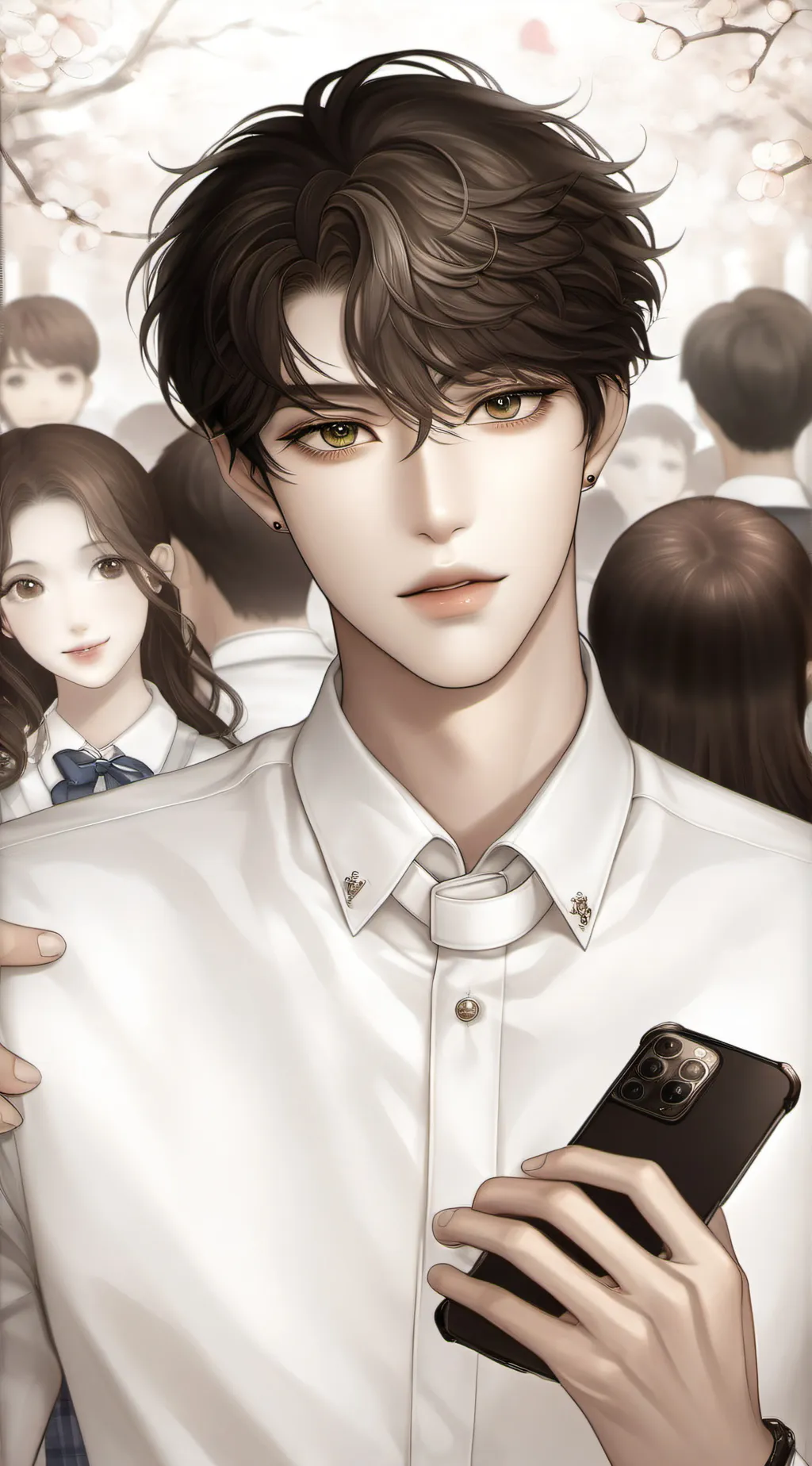 ai character: CJ background