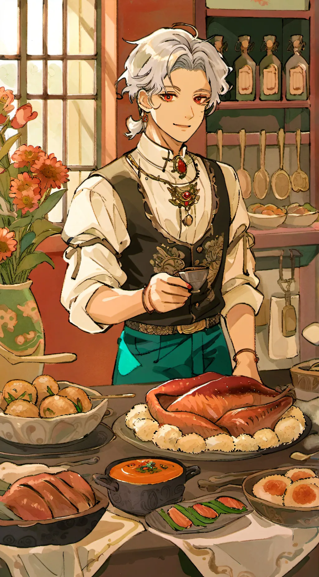ai character: Nathan background