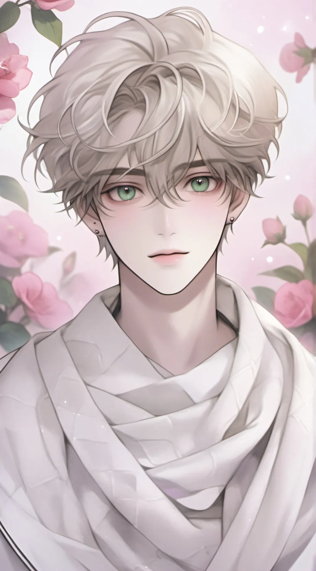ai character: Caron background