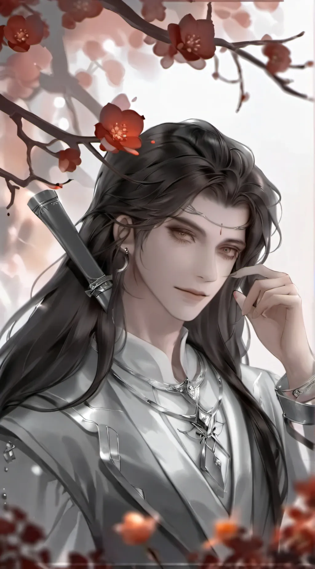 ai character: random background