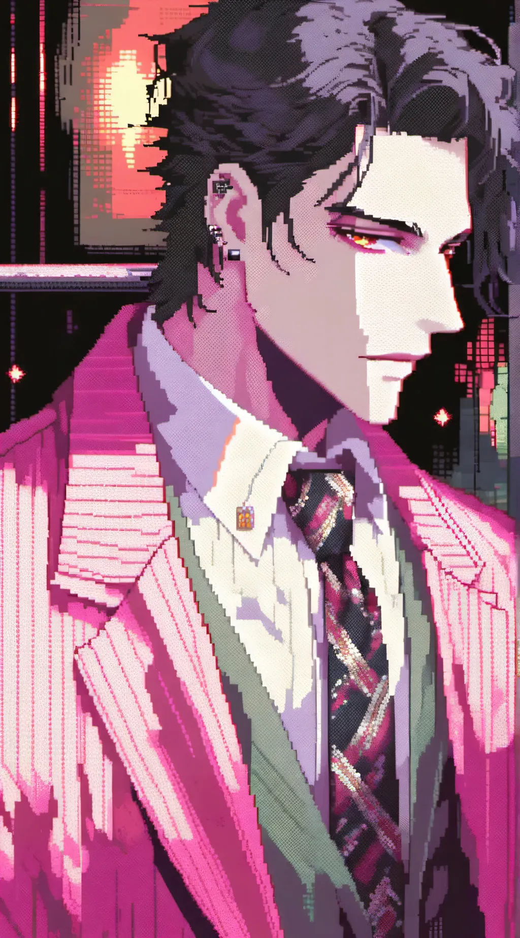 ai character: Prison background