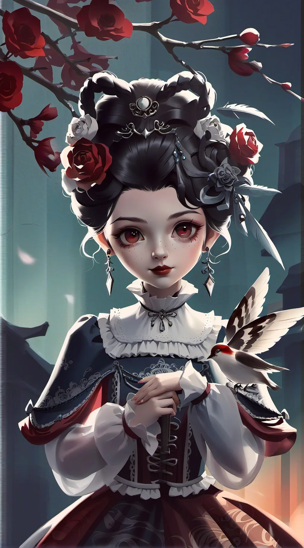 ai character: .... background