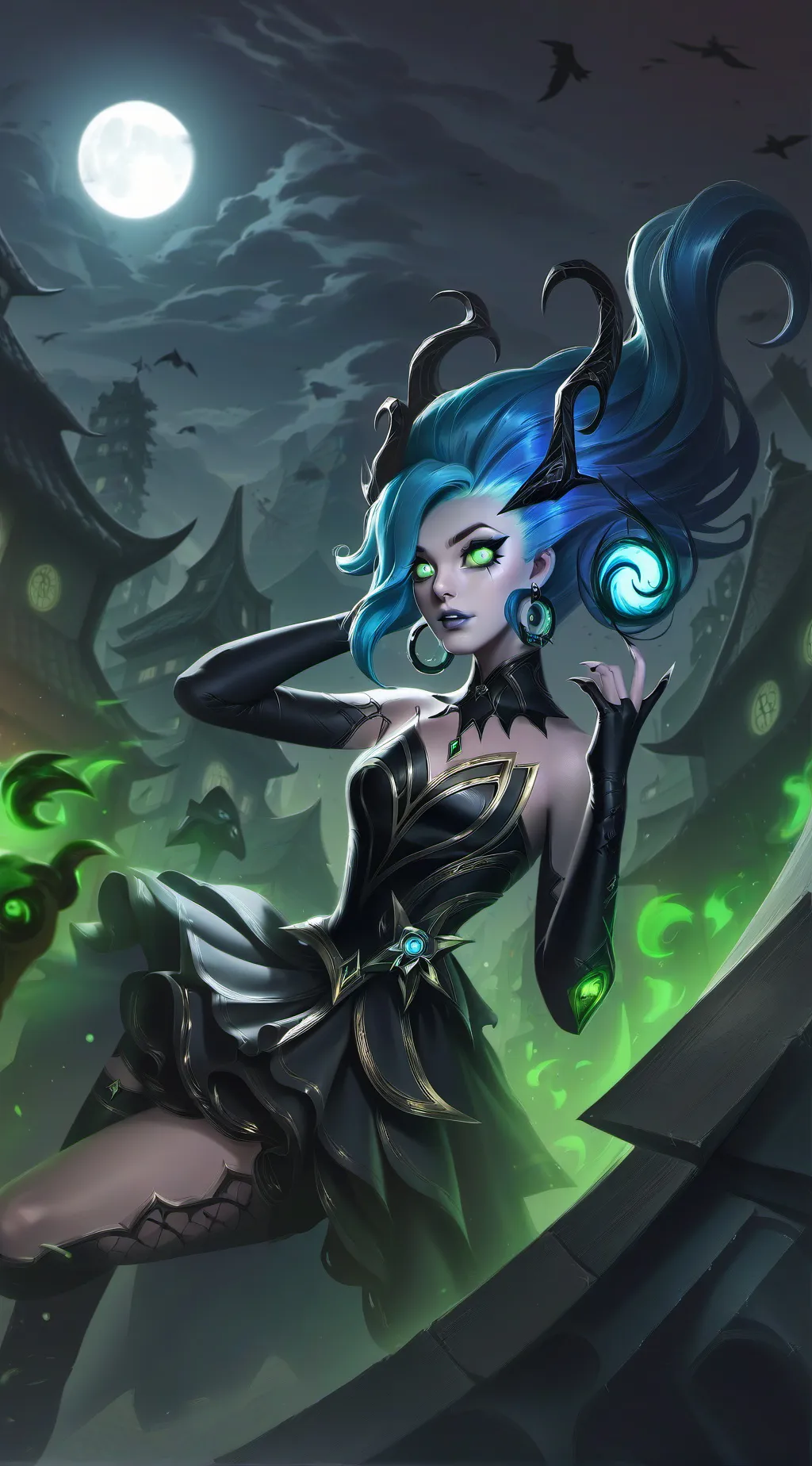 ai character: scarlette  background