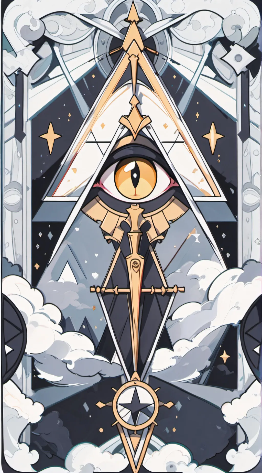 ai character: gravity falls  background
