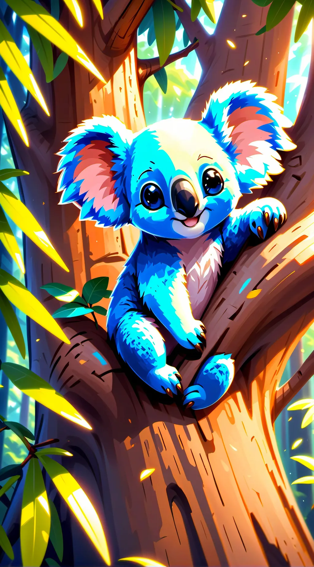 ai character: "Ascend" background