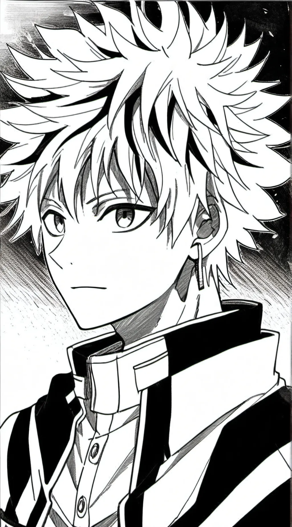 ai character: katski bakugo background