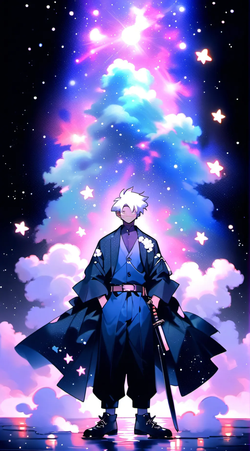 ai character: Gojo background