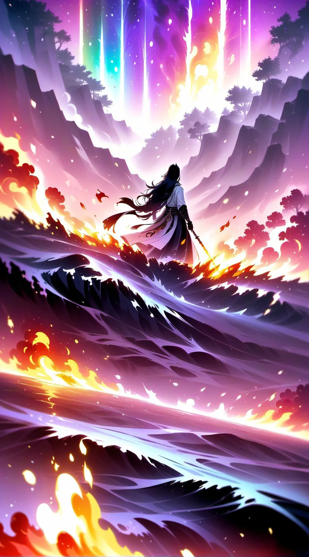 ai character: Maui Wildfire background