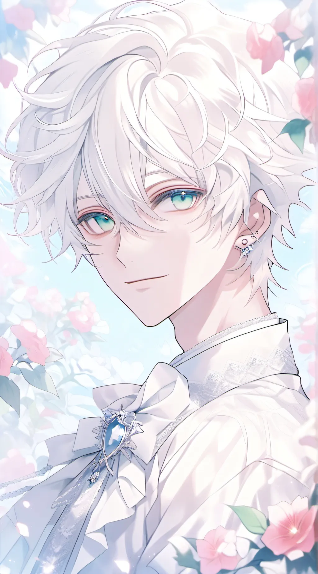 ai character: Luke background