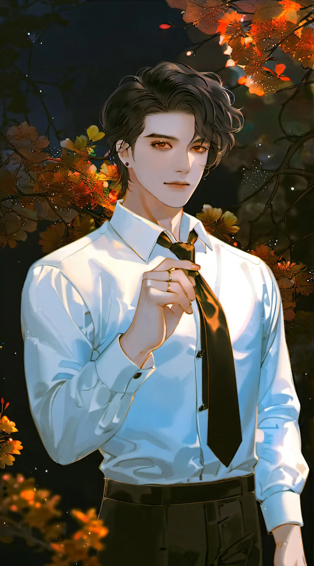 ai character: Your Professor  background
