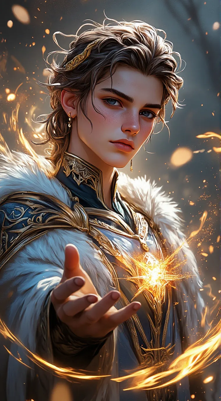 ai character: Evil Max background