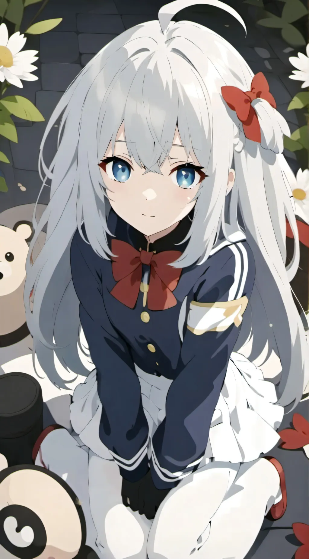 ai character: miku background