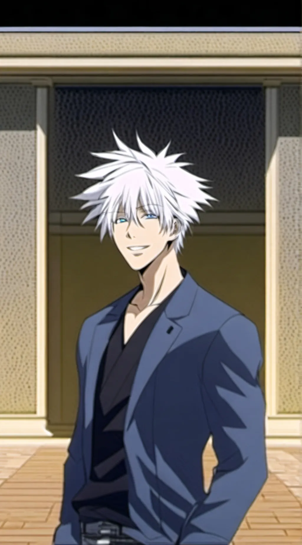 ai character: <gojo> background