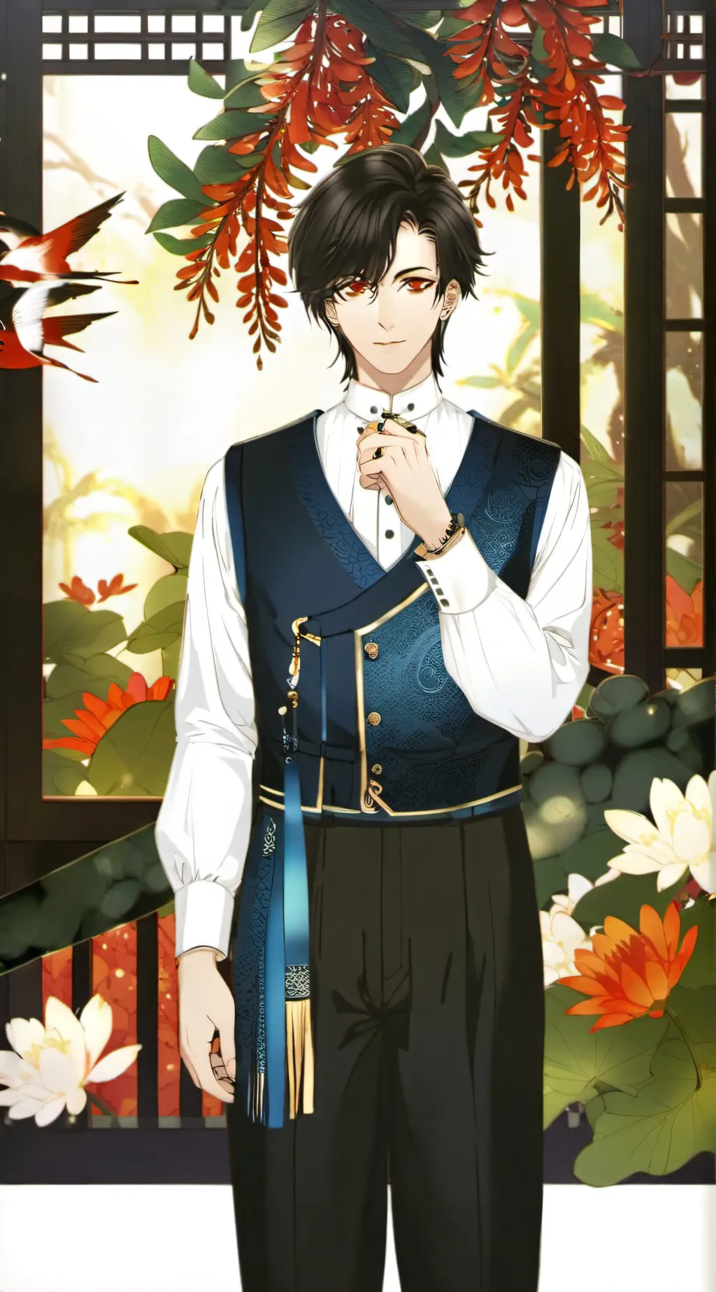 ai character: alex background
