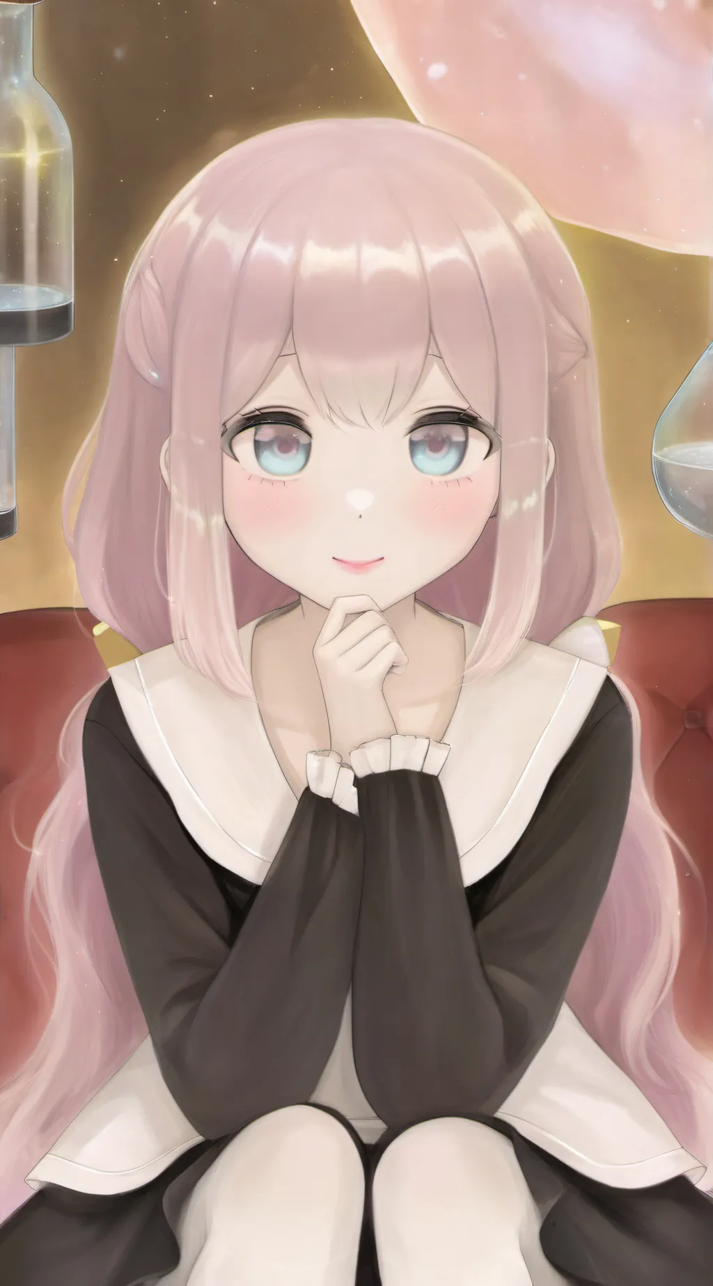 ai character: Girrl background