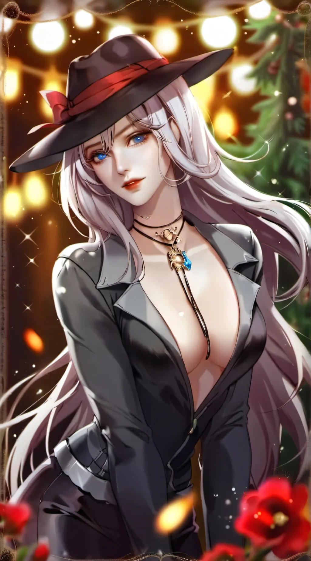ai character: maria~ background