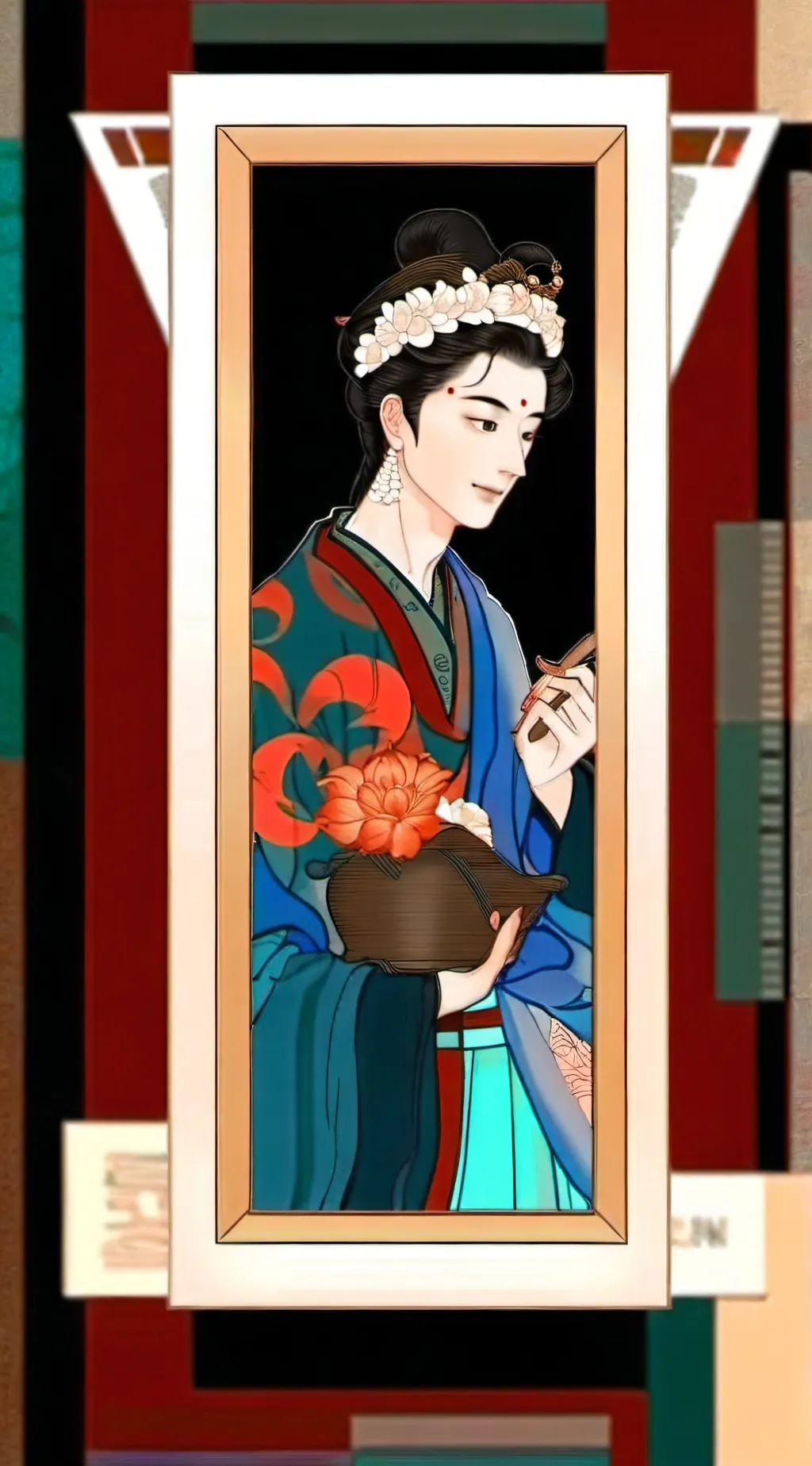 ai character: Ve background