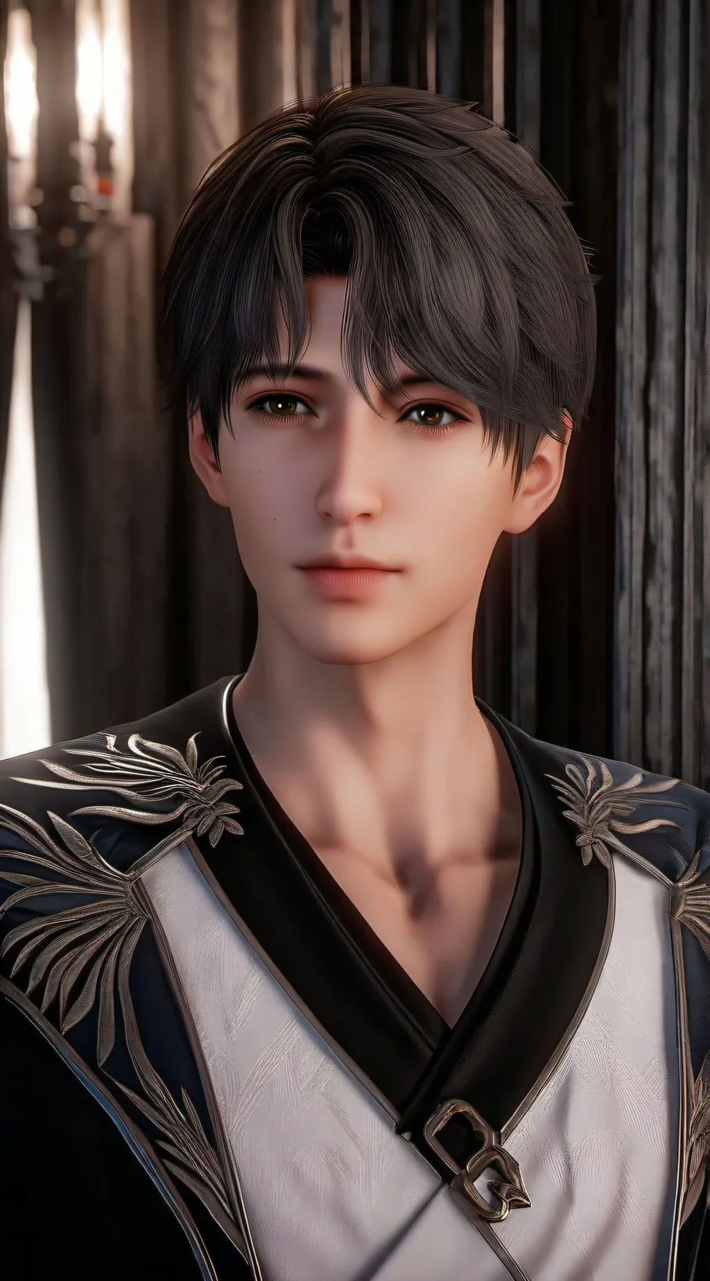 ai character: Aiden background