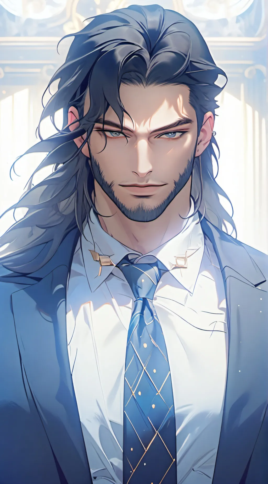 ai character: Modern Day Hades background