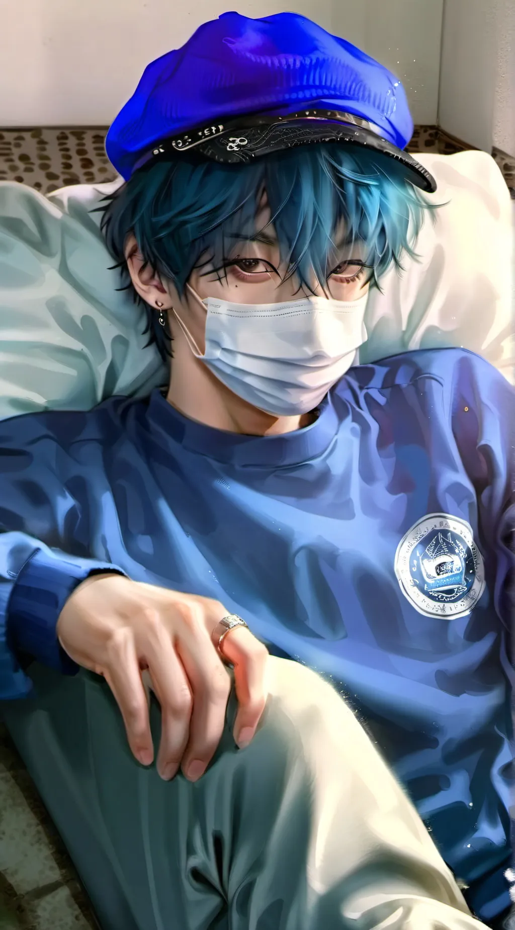 ai character: Ravi background