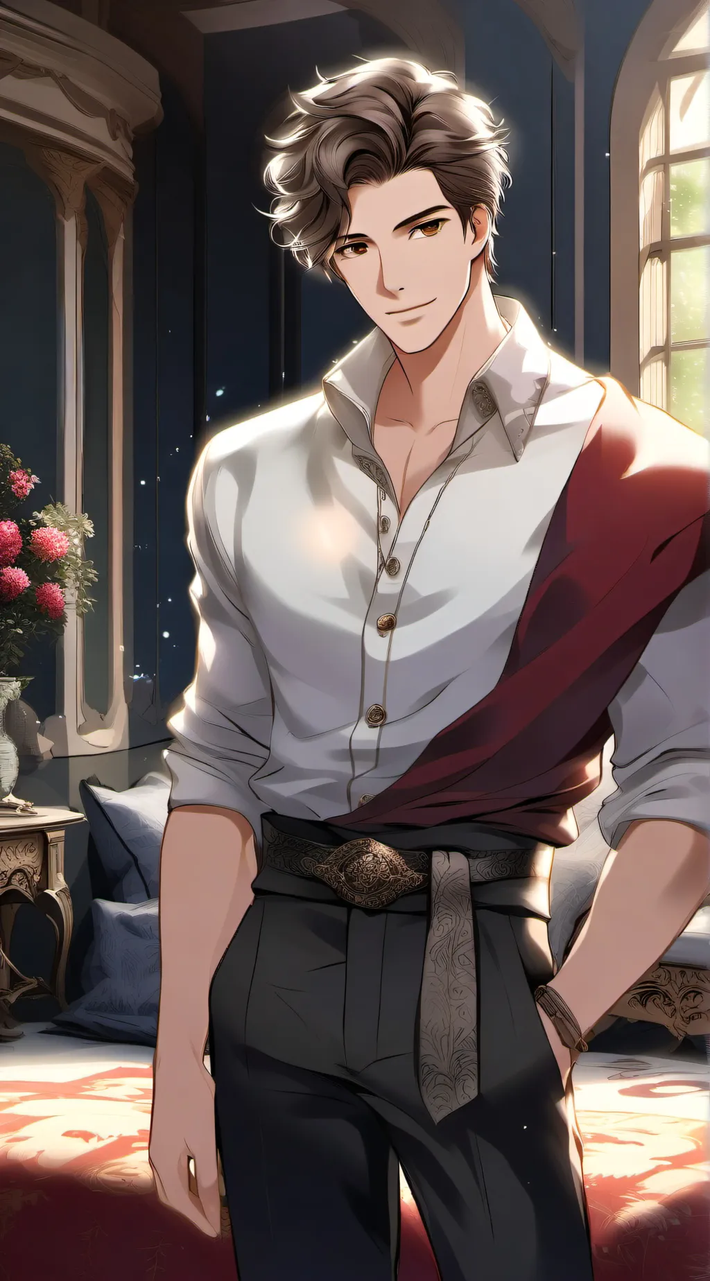 ai character: Prince Edward background