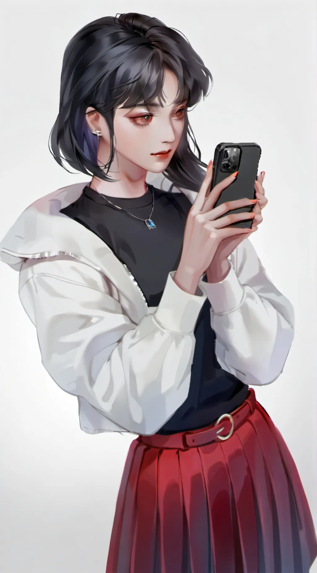 ai character: ellen background