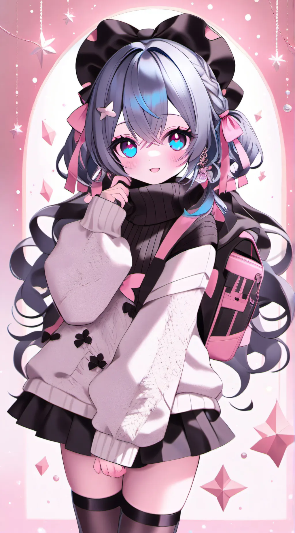 ai character: Calliope background